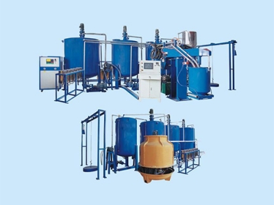 全自動箱式發泡機 WHCFP-007