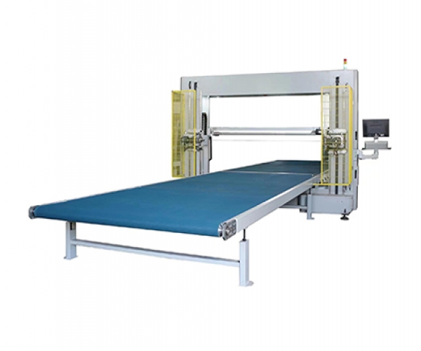 數控異形海綿切割機(單/雙刀) WHCCNC-2150B